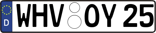 WHV-OY25