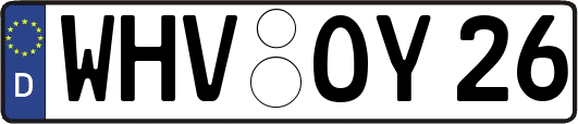WHV-OY26