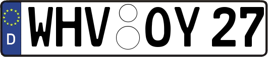 WHV-OY27