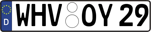 WHV-OY29