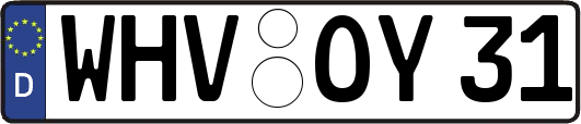 WHV-OY31