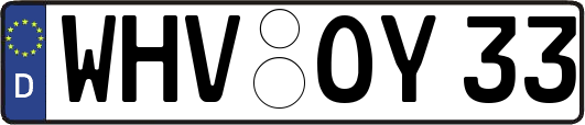 WHV-OY33