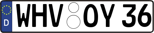 WHV-OY36