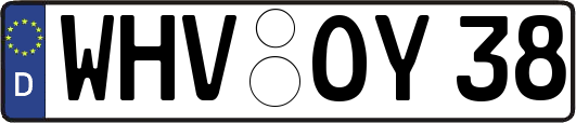 WHV-OY38