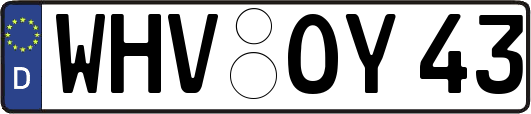 WHV-OY43