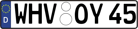 WHV-OY45