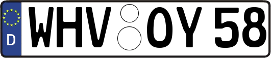 WHV-OY58