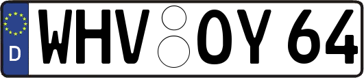 WHV-OY64