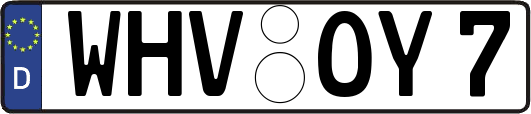 WHV-OY7