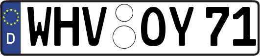 WHV-OY71