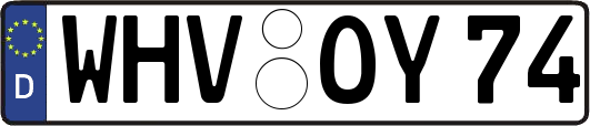 WHV-OY74