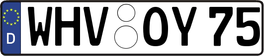 WHV-OY75