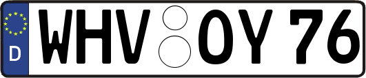 WHV-OY76