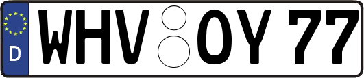 WHV-OY77