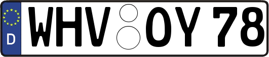 WHV-OY78