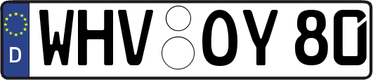 WHV-OY80