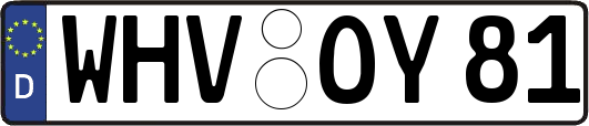 WHV-OY81
