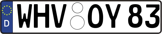 WHV-OY83