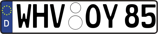 WHV-OY85