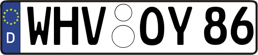 WHV-OY86