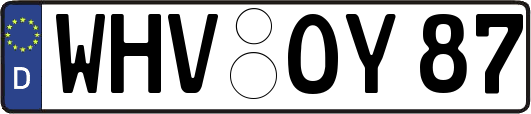 WHV-OY87