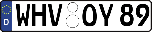 WHV-OY89