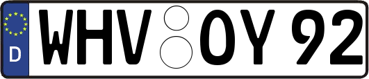 WHV-OY92