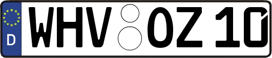 WHV-OZ10