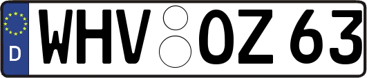 WHV-OZ63