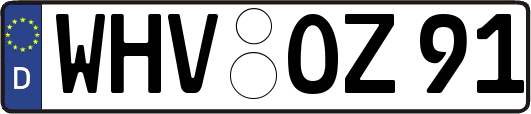 WHV-OZ91
