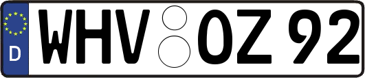 WHV-OZ92