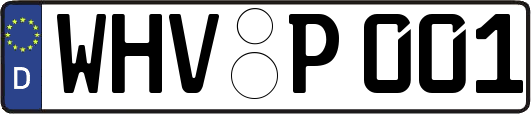 WHV-P001
