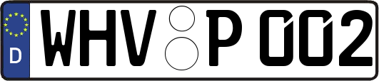 WHV-P002