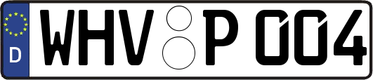 WHV-P004