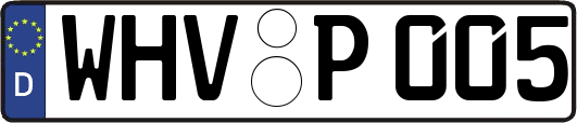 WHV-P005
