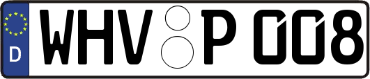 WHV-P008