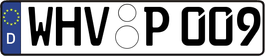 WHV-P009