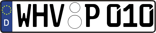 WHV-P010
