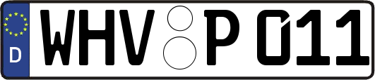 WHV-P011