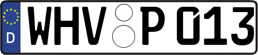 WHV-P013