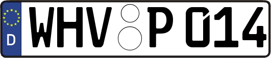 WHV-P014