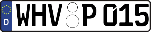 WHV-P015