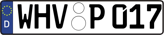 WHV-P017