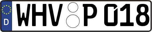 WHV-P018
