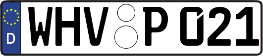WHV-P021
