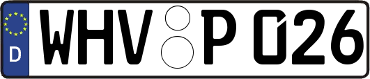 WHV-P026
