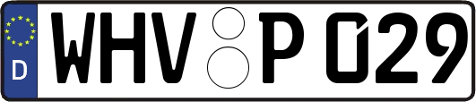 WHV-P029