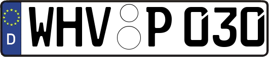 WHV-P030
