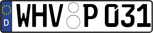 WHV-P031
