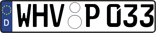 WHV-P033